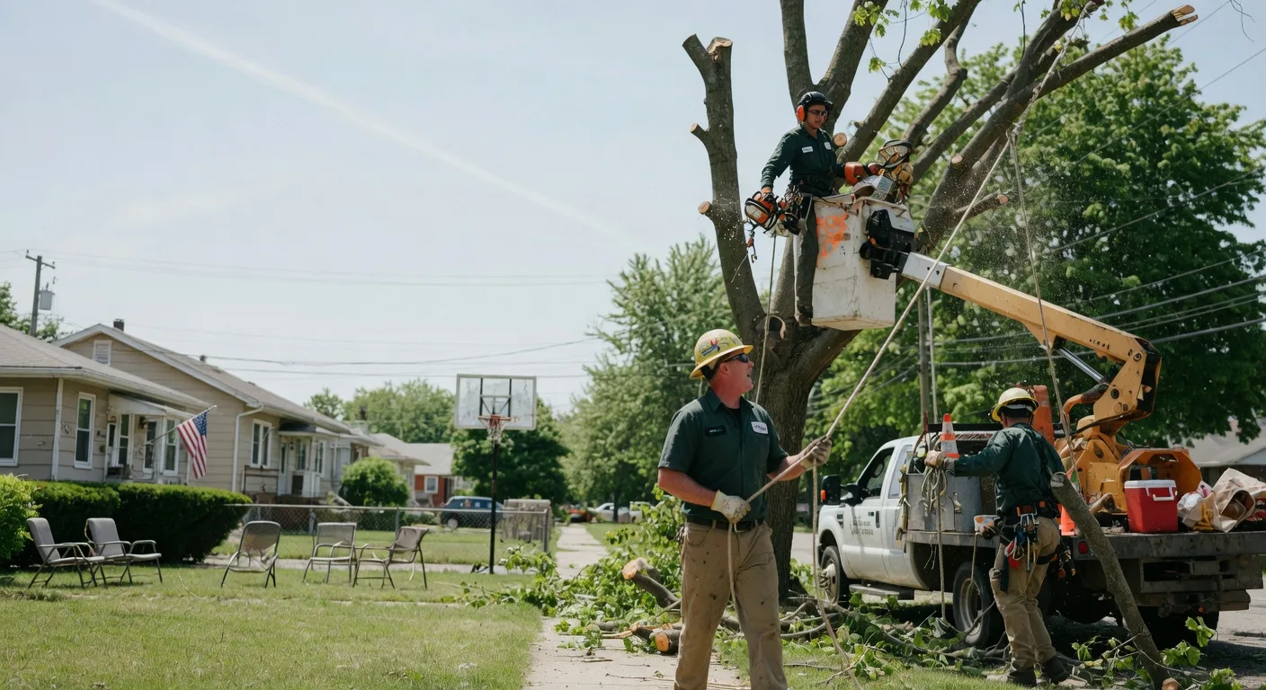 Tree Service in Barronett, WI near me